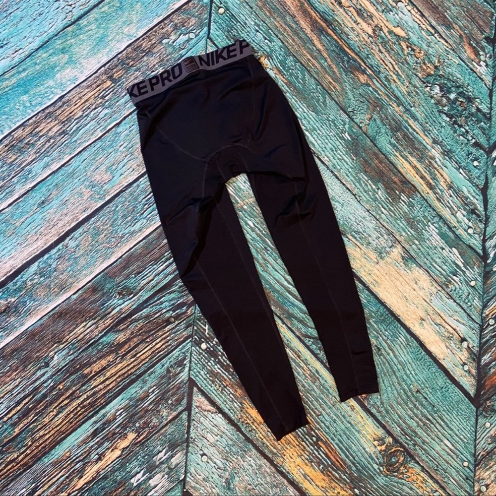 Nike Pro Men's Compression Dri Fit Tights M - Picture 4 of 6